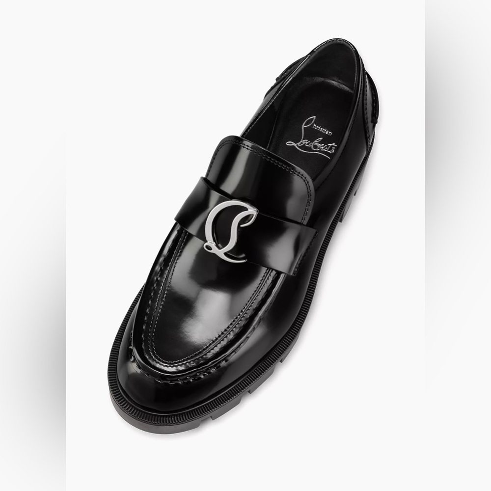 Christian Louboutin's Moc Lug loafers (LIKE NEW)